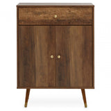Miranda Two Door One Drawer Cabinet