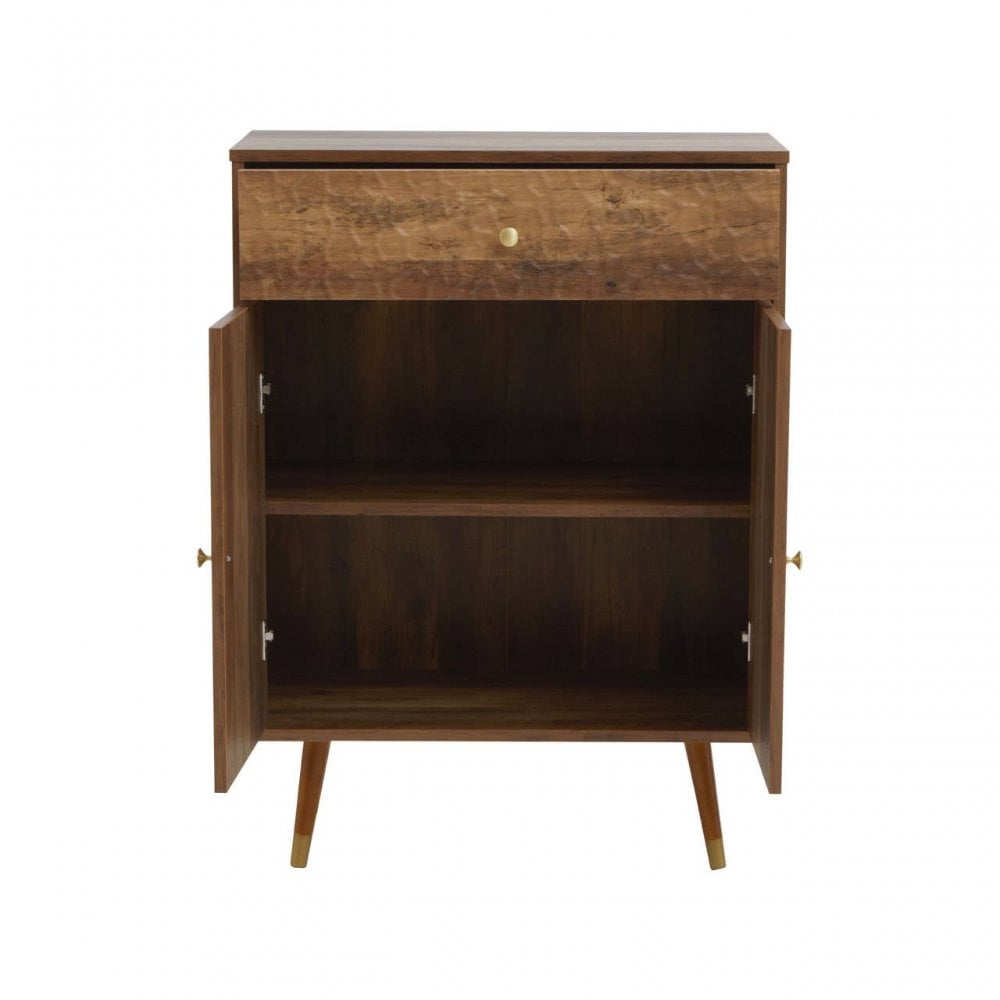 Miranda Two Door One Drawer Cabinet