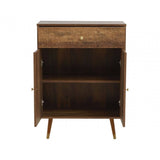 Miranda Two Door One Drawer Cabinet