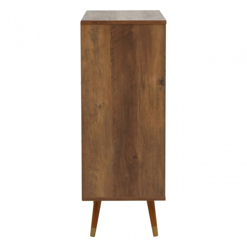 Miranda Two Door One Drawer Cabinet