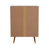 Miranda Two Door One Drawer Cabinet