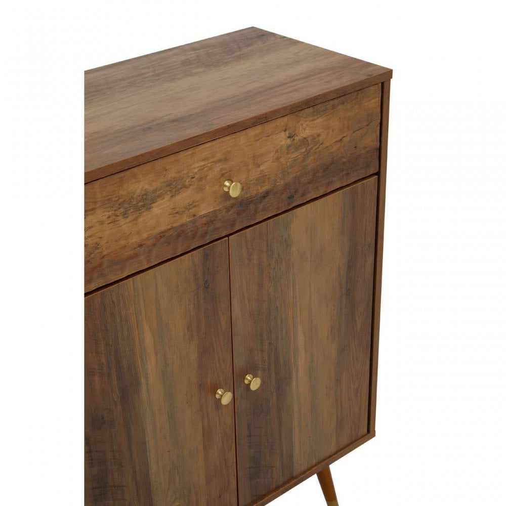 Miranda Two Door One Drawer Cabinet