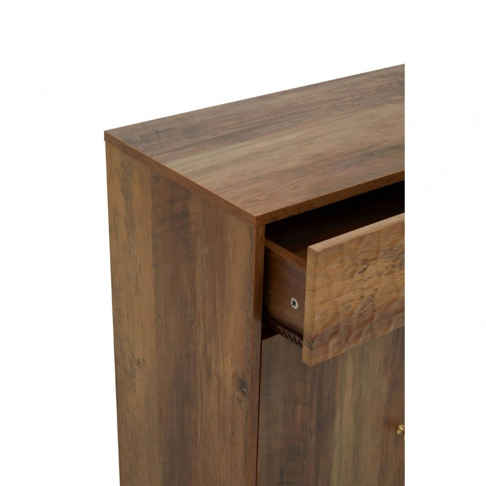 Miranda Two Door One Drawer Cabinet