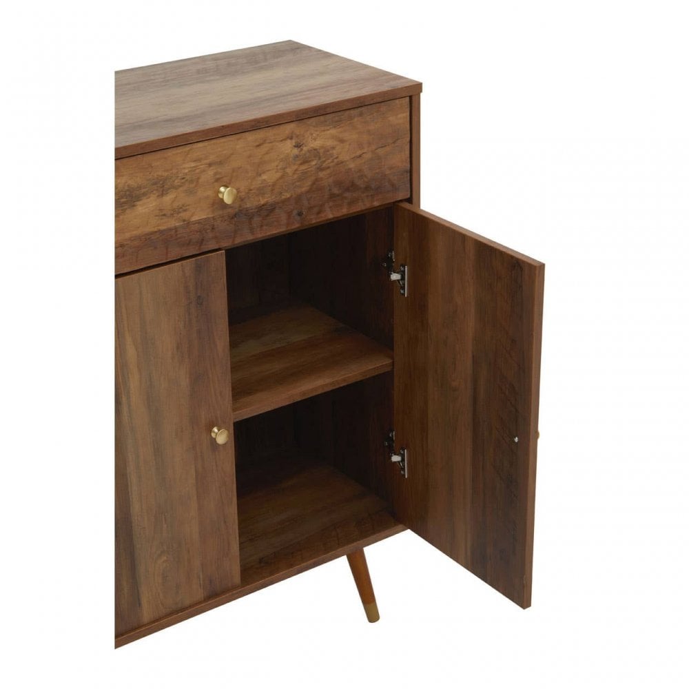 Miranda Two Door One Drawer Cabinet