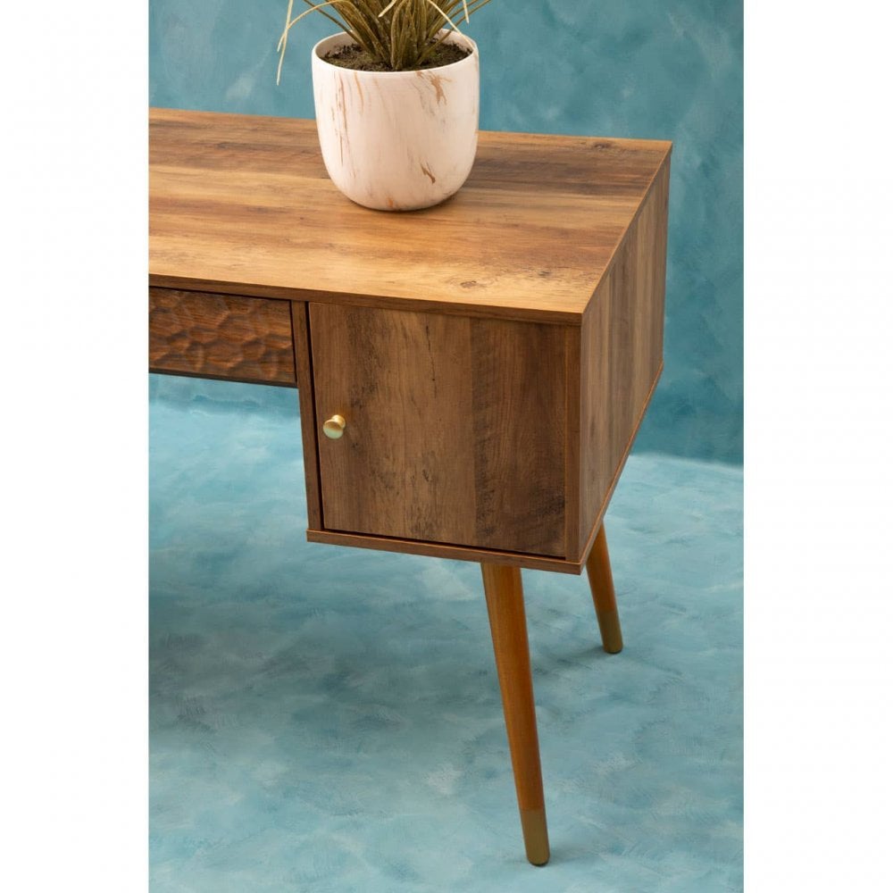 Miranda Two Door One Drawer Desk
