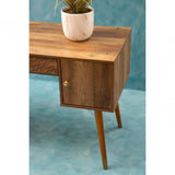 Miranda Two Door One Drawer Desk