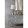 Meridian 2 Drawer Chest in Mother of Pearl Floral Design