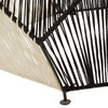 Meridian Black And Silver Coffee Table