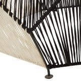 Meridian Black And Silver Coffee Table