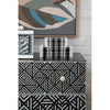 Meridian Bone Monochrome Chest of Drawers