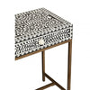 Meridian Console Table With Gold Finish Legs