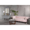 Meridian Round Coffee Table in Mother of Pearl Design Detail
