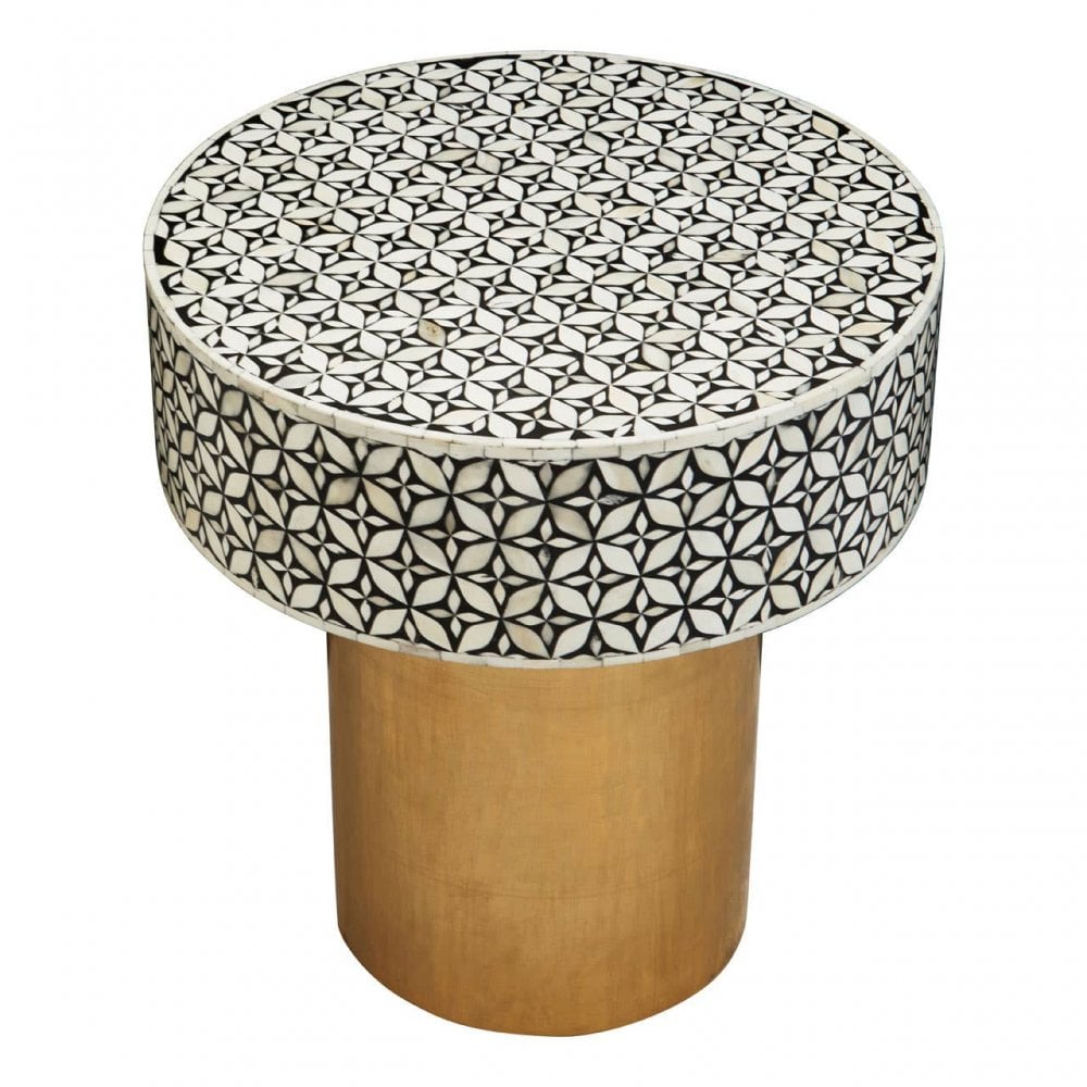 Meridian Round Side Table