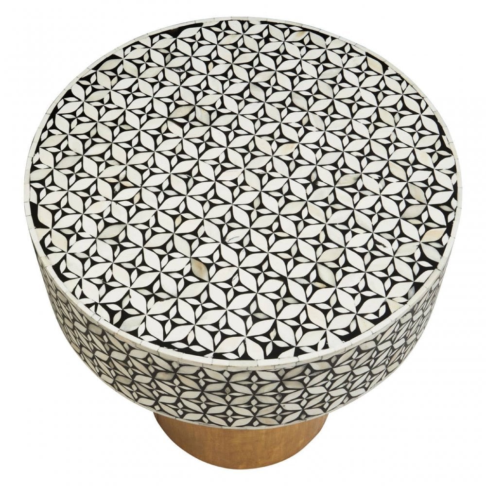 Meridian Round Side Table
