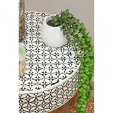 Meridian Round Side Table