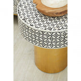 Meridian Round Side Table