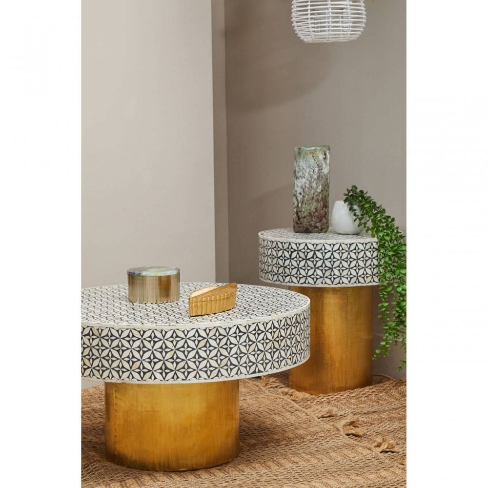 Meridian Round Side Table