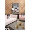 Meridian Striped Coffee Table