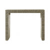 Meridian Bone Inlay Stripe Design Console Table