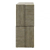 Meridian Bone Inlay Stripe Design Console Table
