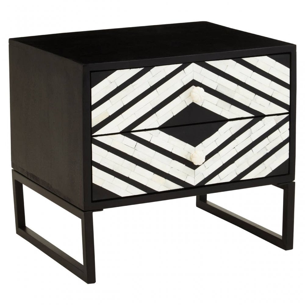 Meridian Two Drawer Chest