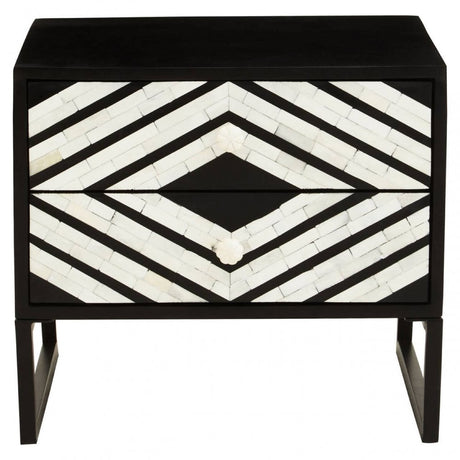 Meridian Two Drawer Chest