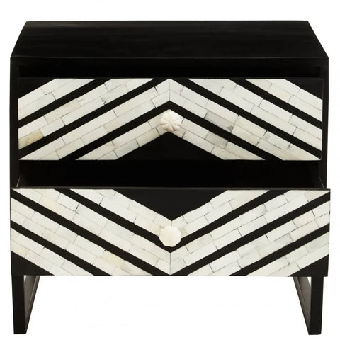 Meridian Two Drawer Chest