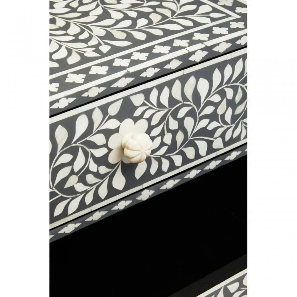 Meridian Two Drawer Side Table