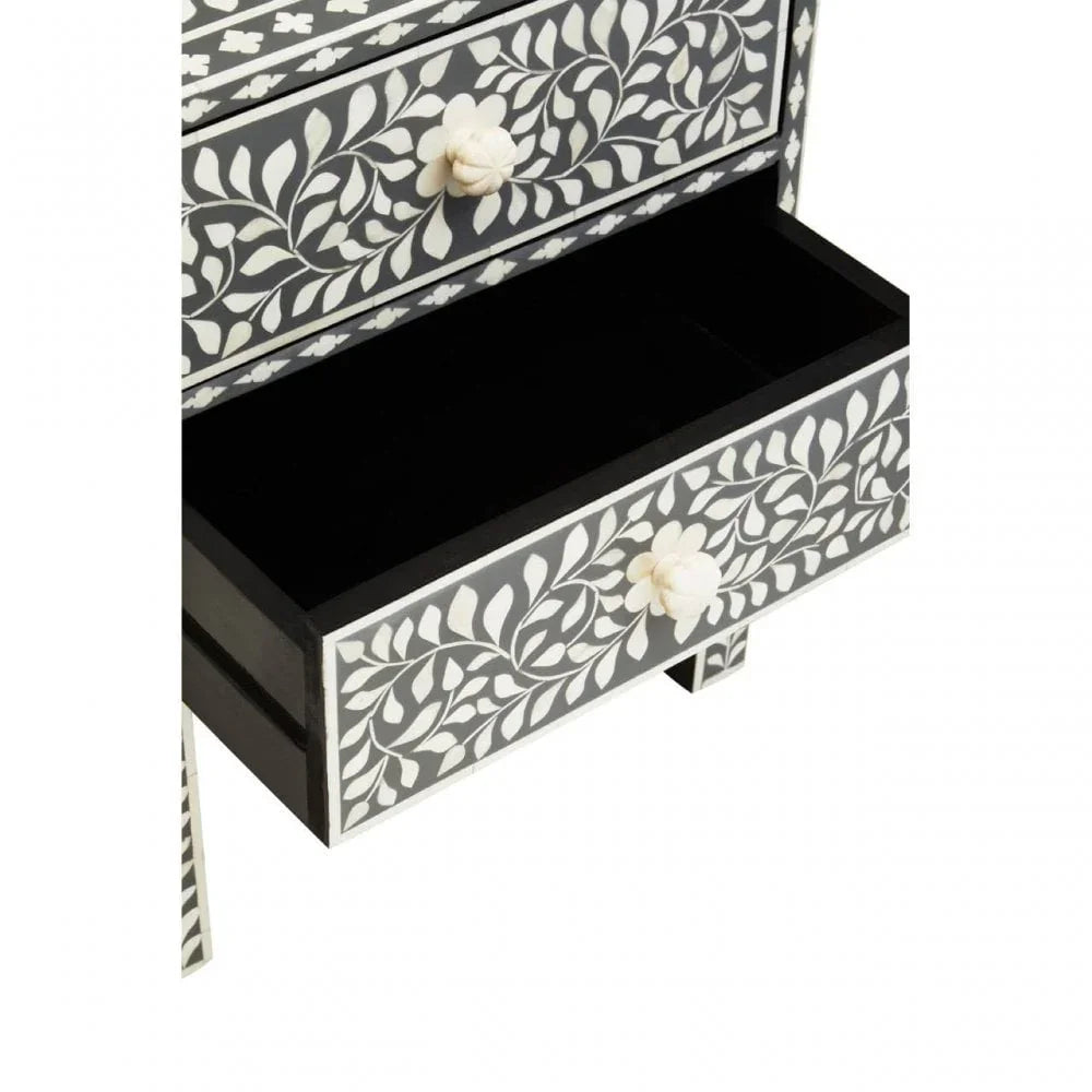 Meridian Two Drawer Side Table