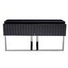 Verona Grey Finish Console Table