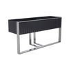 Verona Grey Finish Console Table
