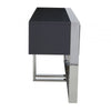 Verona Grey Finish Console Table