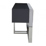 Verona Grey Finish Console Table