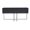 Verona Grey Finish Console Table