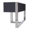 Verona Grey Finish Console Table