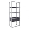 Verona Grey Shelf Unit