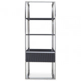Verona Grey Shelf Unit