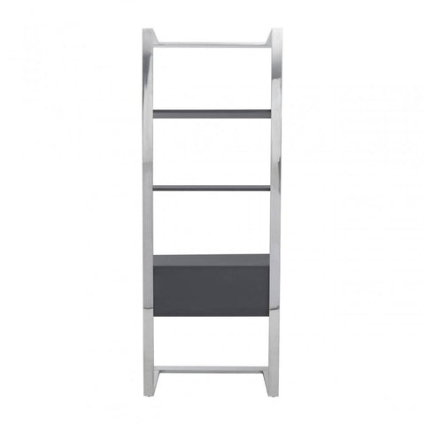 Verona Grey Shelf Unit