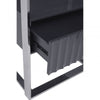 Verona Grey Shelf Unit