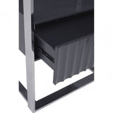Verona Grey Shelf Unit