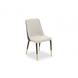 Regalia Dining Chair With Tapered Back