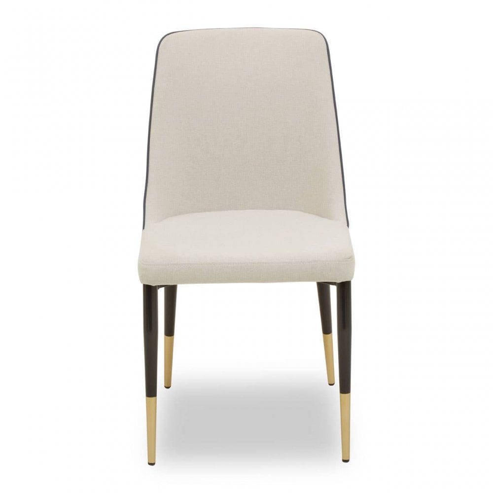 Regalia Dining Chair With Tapered Back