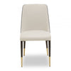 Regalia Dining Chair With Tapered Back