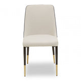 Regalia Dining Chair With Tapered Back