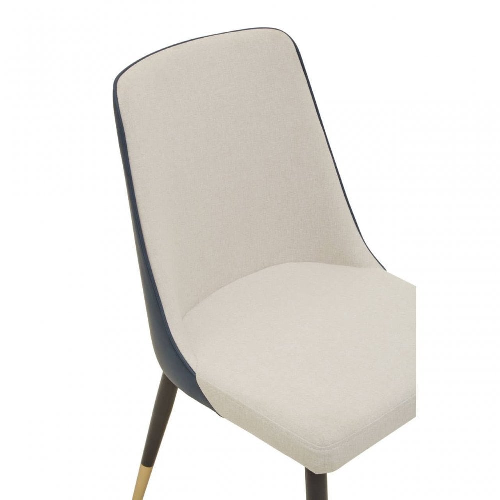 Regalia Dining Chair With Tapered Back