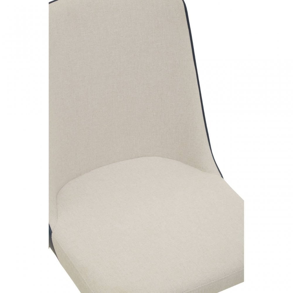 Regalia Dining Chair With Tapered Back