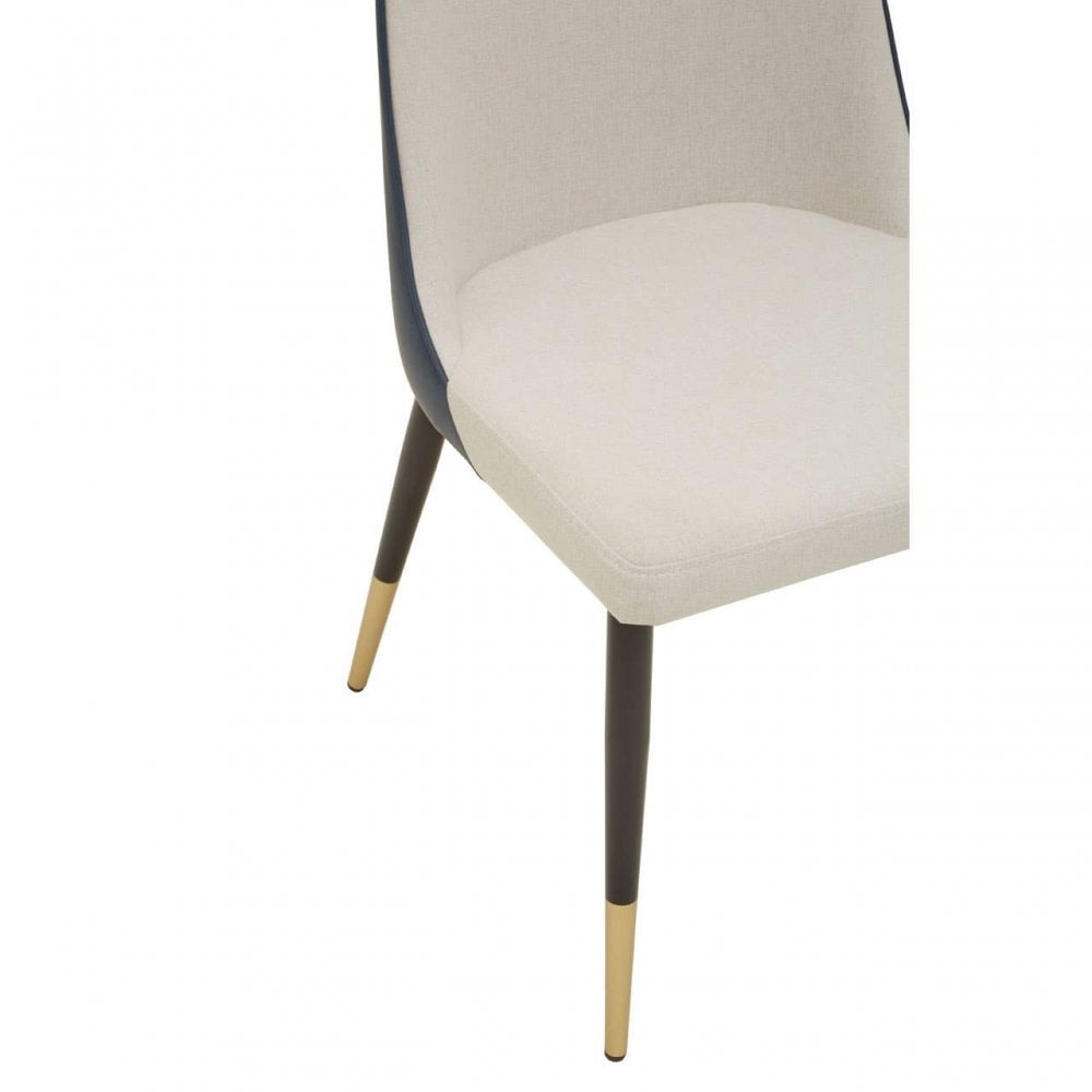 Regalia Dining Chair With Tapered Back