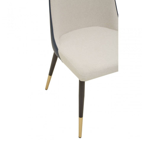 Regalia Dining Chair With Tapered Back