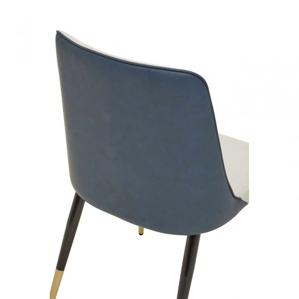 Regalia Dining Chair With Tapered Back