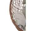 Veda Brown Rattan Hanging Chair